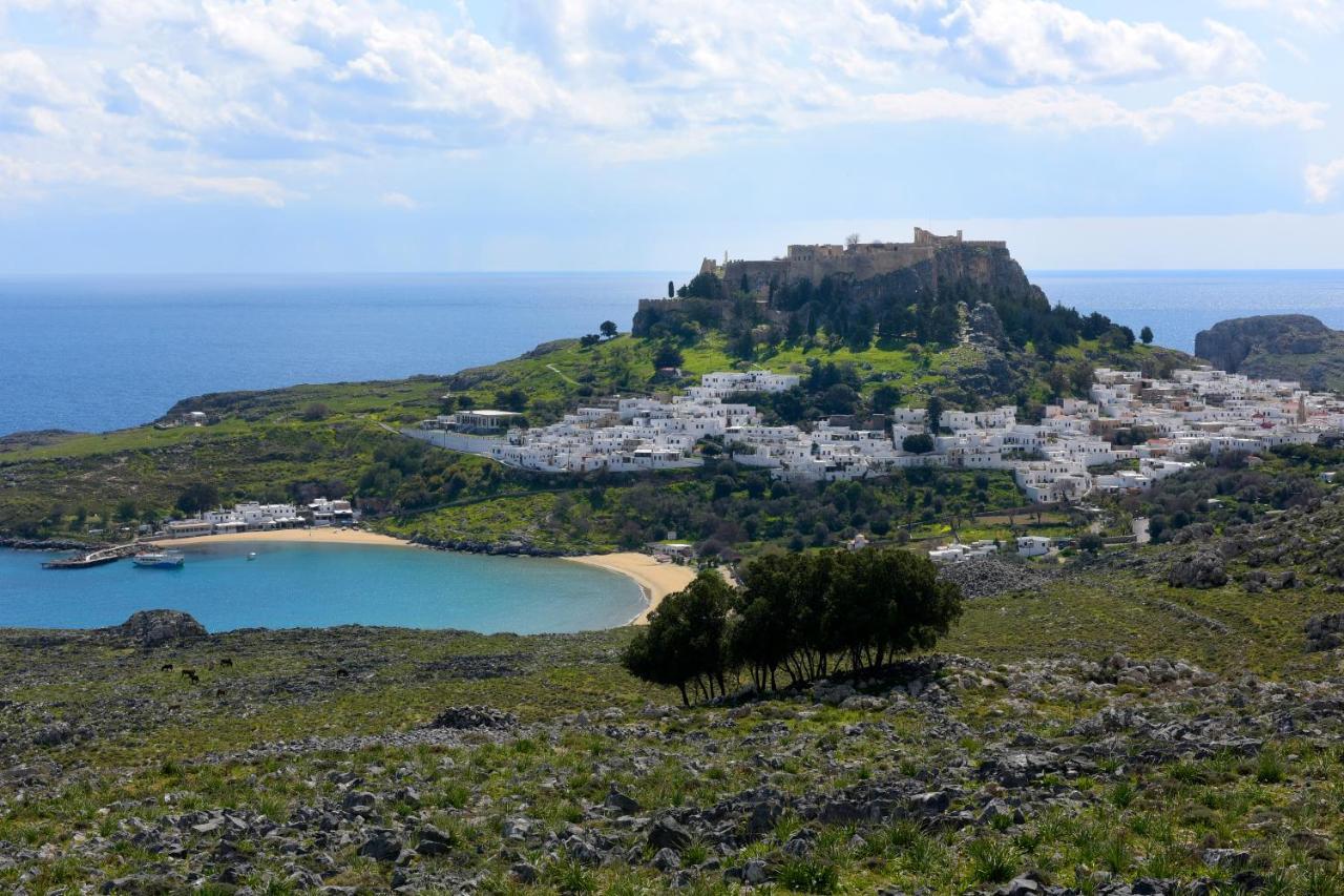 Venus Island Studios Lindos  Luaran gambar